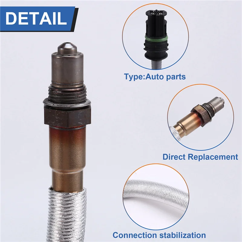

Top Sale Rear Downstream Oxygen Sensor For BMW E70 E82 E90 323I 528I 530I 328I 2006-2013 11787544655 11787545075 250-24465