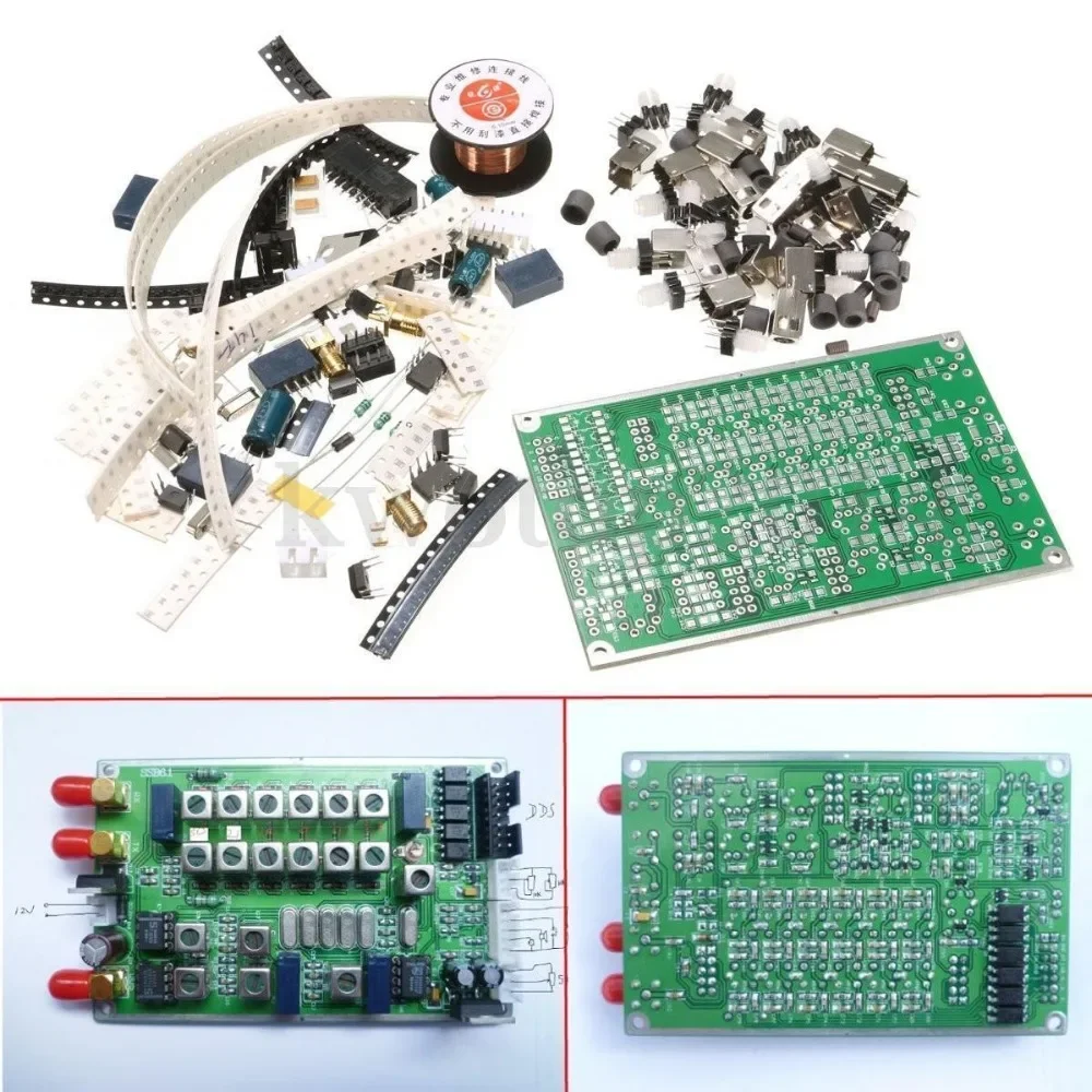 

1pcs 6-band HF SSB Shortwave Radio Shortwave Radio Transceiver Board DIY Kits Set