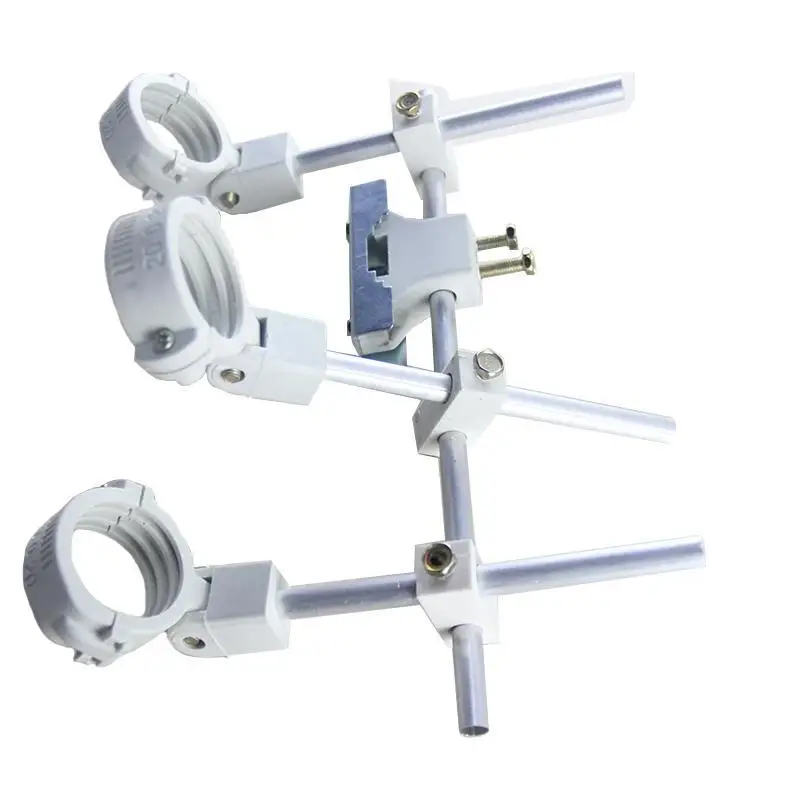 KU LNB Bracket LNB Holder Hold up to 4 Ku Band LNB 4 Satellite LNB  for 1 Dish Antenna