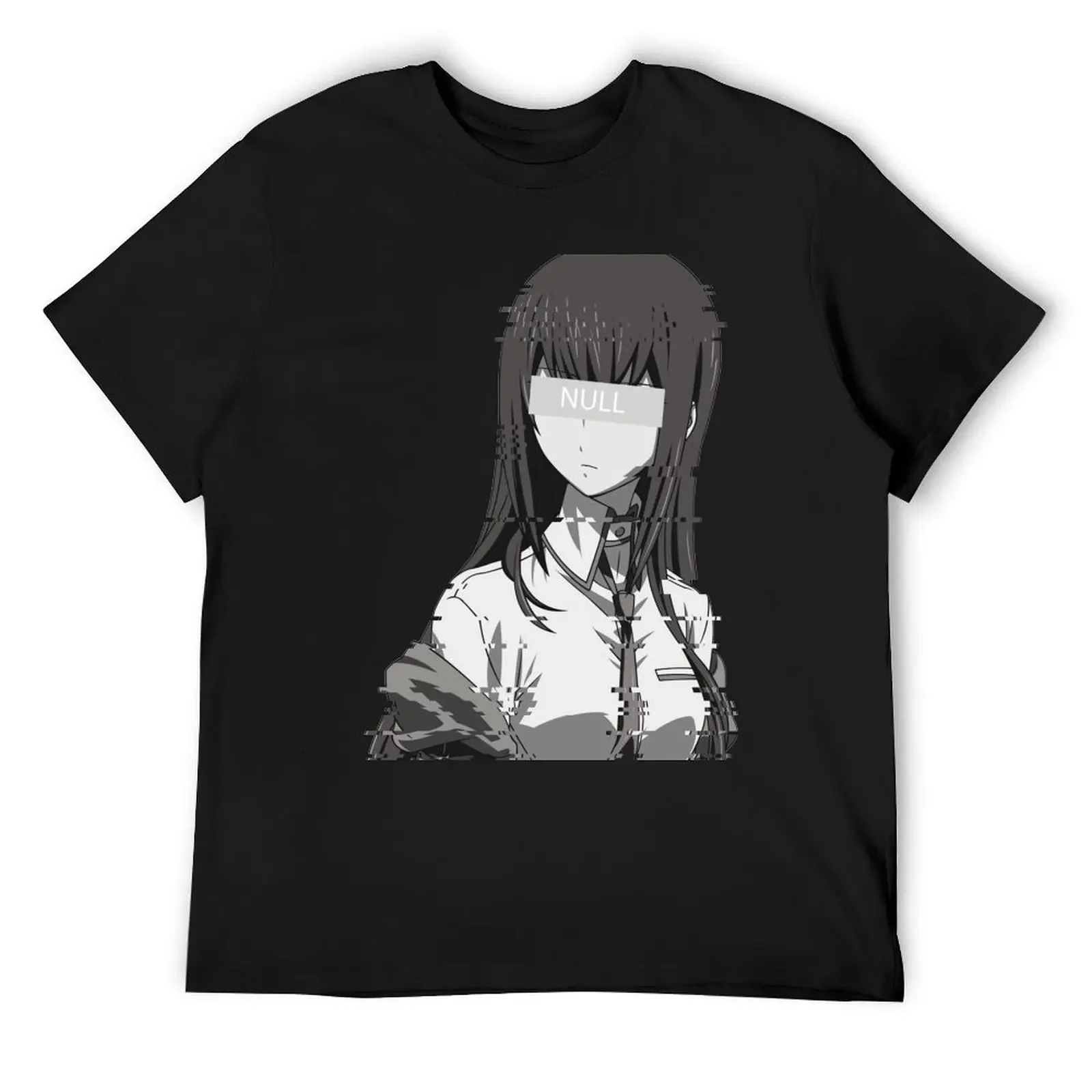 Steins;Gate Kurisu Makise Design Redux T-Shirt blue archive Man t-shirt summer clothes t shirts for men