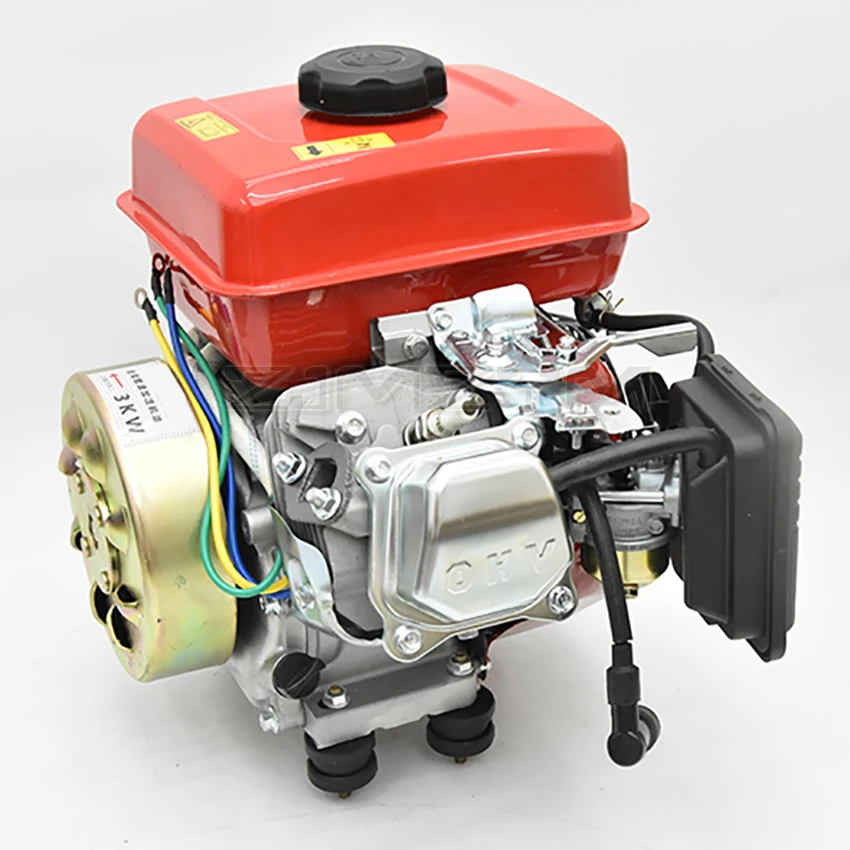 Imagem -03 - Controlador do Processo do Extensor da Escala do Gerador da Gasolina do Dobro-silenciador 3kw para o Veículo Bonde do Motor 48v 60v 72v