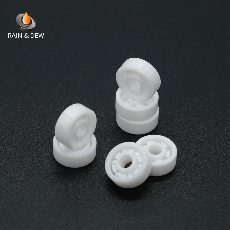 

1Pcs MR63 Full Ceramic Bearing 3x6x2.5 mm ABEC-9 Full Zro2 Ceramic Zirconia Bearing for fishing reel