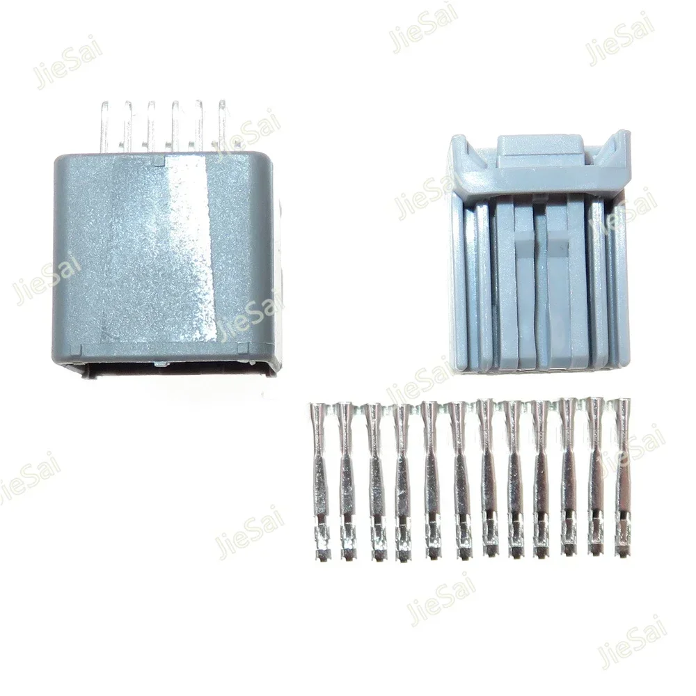 12 Pin MX34012SF1 MX34012NF1 0.7 Series Miniature Automobile Multimedia CD Navigation Host Wiring Unsealed Connector