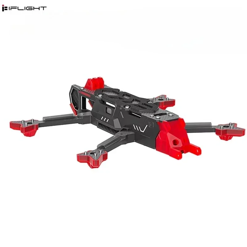 iFlight SH CineFlow 5 O4 Pro Frame Kit,5inch DeadCat,222mm Wheelbase,5mm Arm,Compatible with DJI O4 Air Unit,RC FPV Model Parts