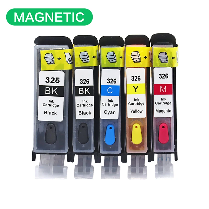 NEW Refill Ink Cartridges BCI-325 For CANON PIXUS MG5230 5130 6130 8130 MG6230 8230 5330 IP4830 IP4930 MX883 IX6530 printer