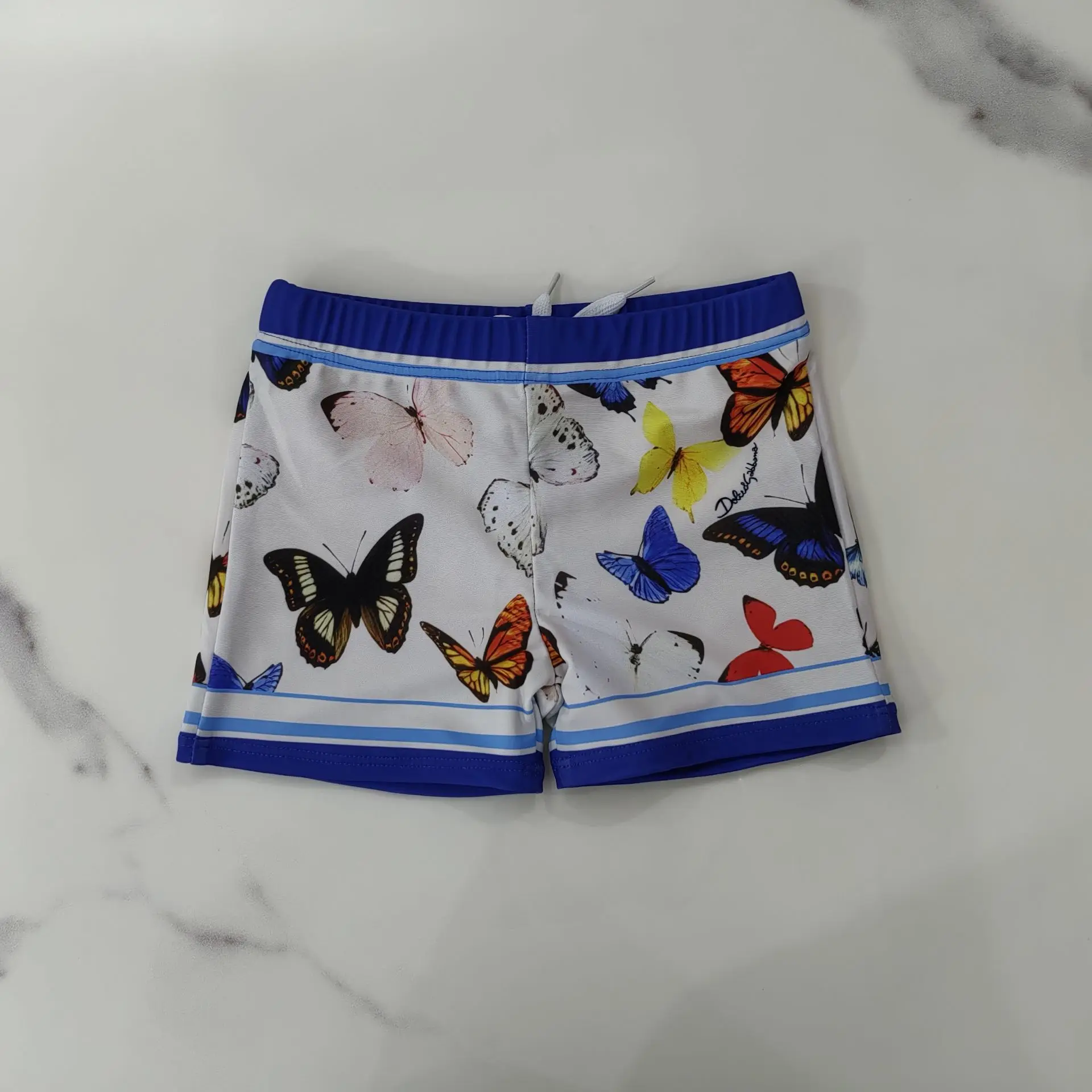 2026 new boys swim trunks Children's Swimming wear Male Baby butterfly swim sho… - Image 6