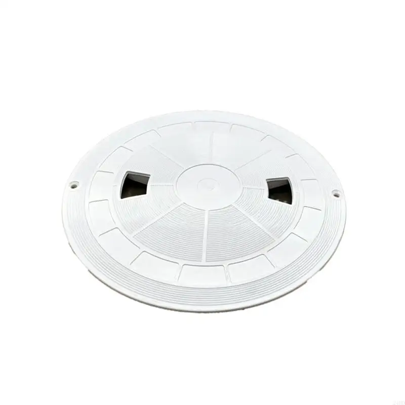 Replacement Skimmer Lid in High Strength ABS Texture Suitable for Secure Fit and Leakproof Performances in Pool Systems 24BD