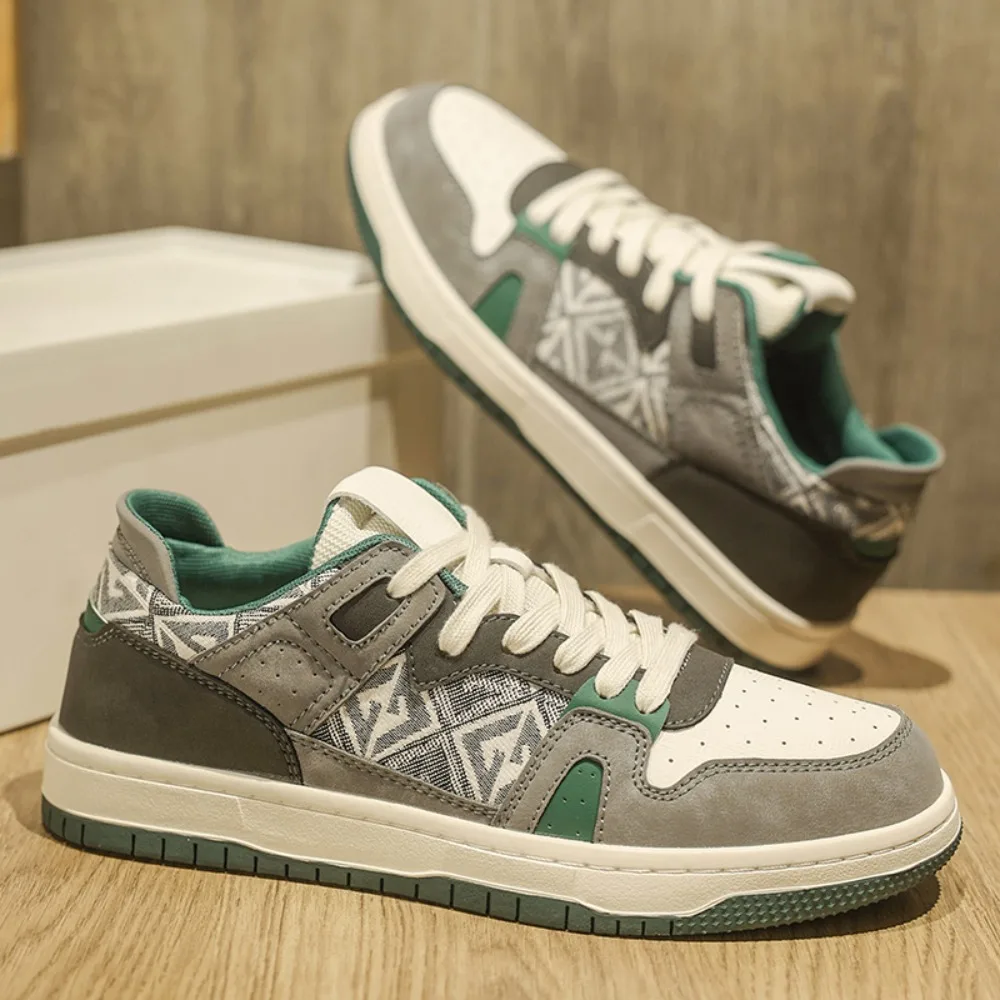 

2026 Spring New Fashionable Flat Shoes round Toe Ultra-Leather Comfortable All-Season Unisex Sport