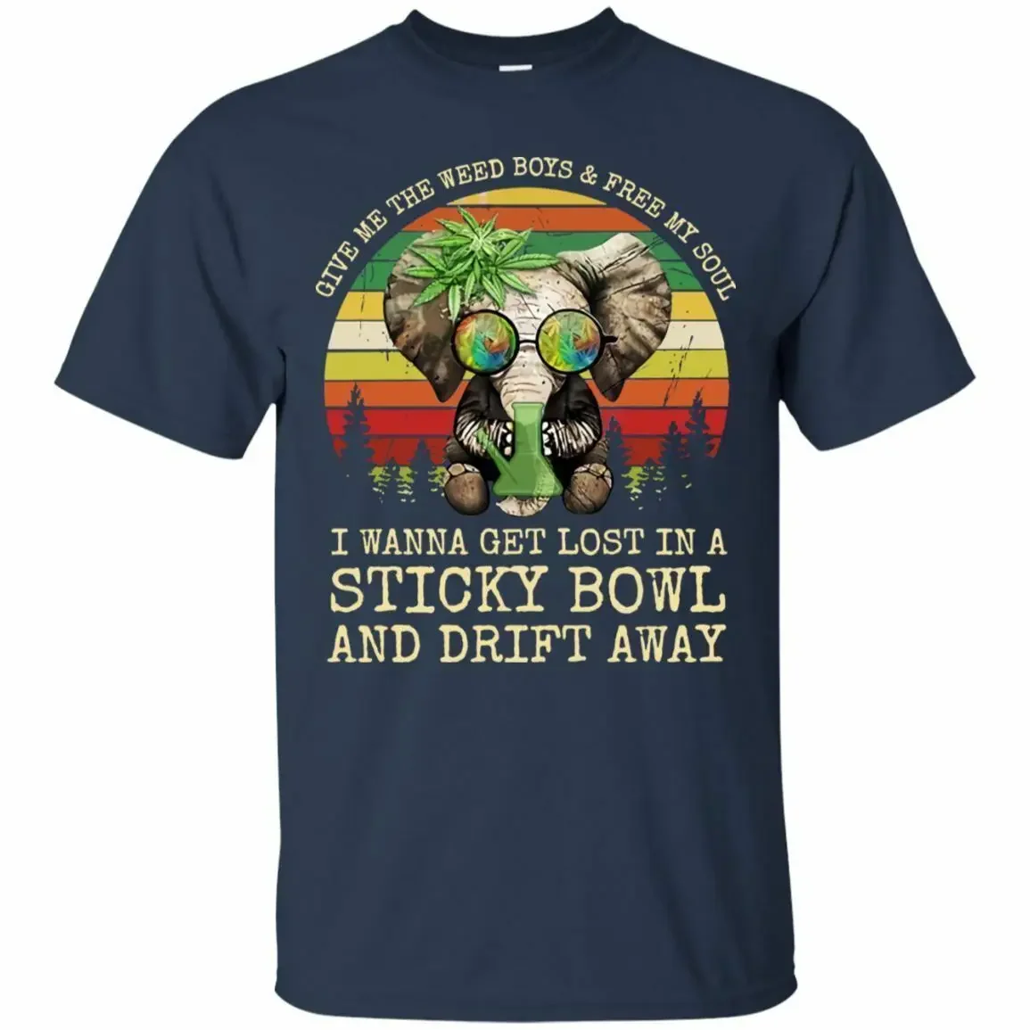 Elephant Give Me The  Boys Free My Soul T-Shirt 100% Cotton O-Neck Summer Short Sleeve Casual Mens T-shirt Size S-3XL