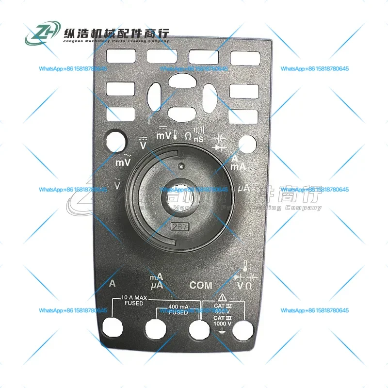 Case Back Case Battery Compartment Keyboard Protection Key Knob Baffle Key Shell  287 289 287c 289c 1PCS
