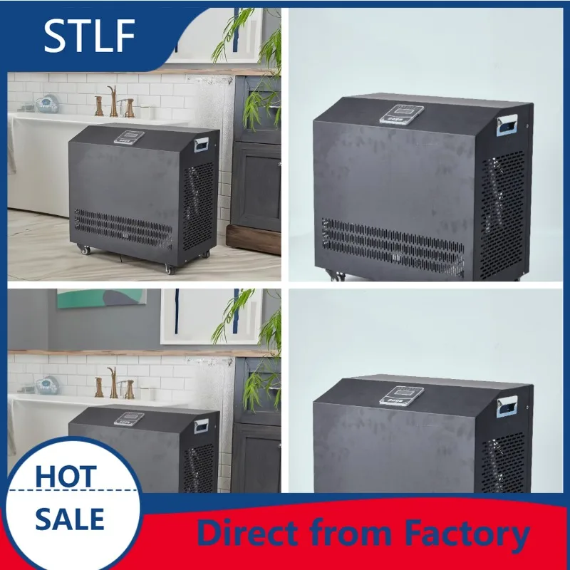 STLF New Model  Cold Tub Chiller  Chiller Suppliers  Cold Water Plunge Tub with Chiller and Cooling System Ozone  Chilling Equip