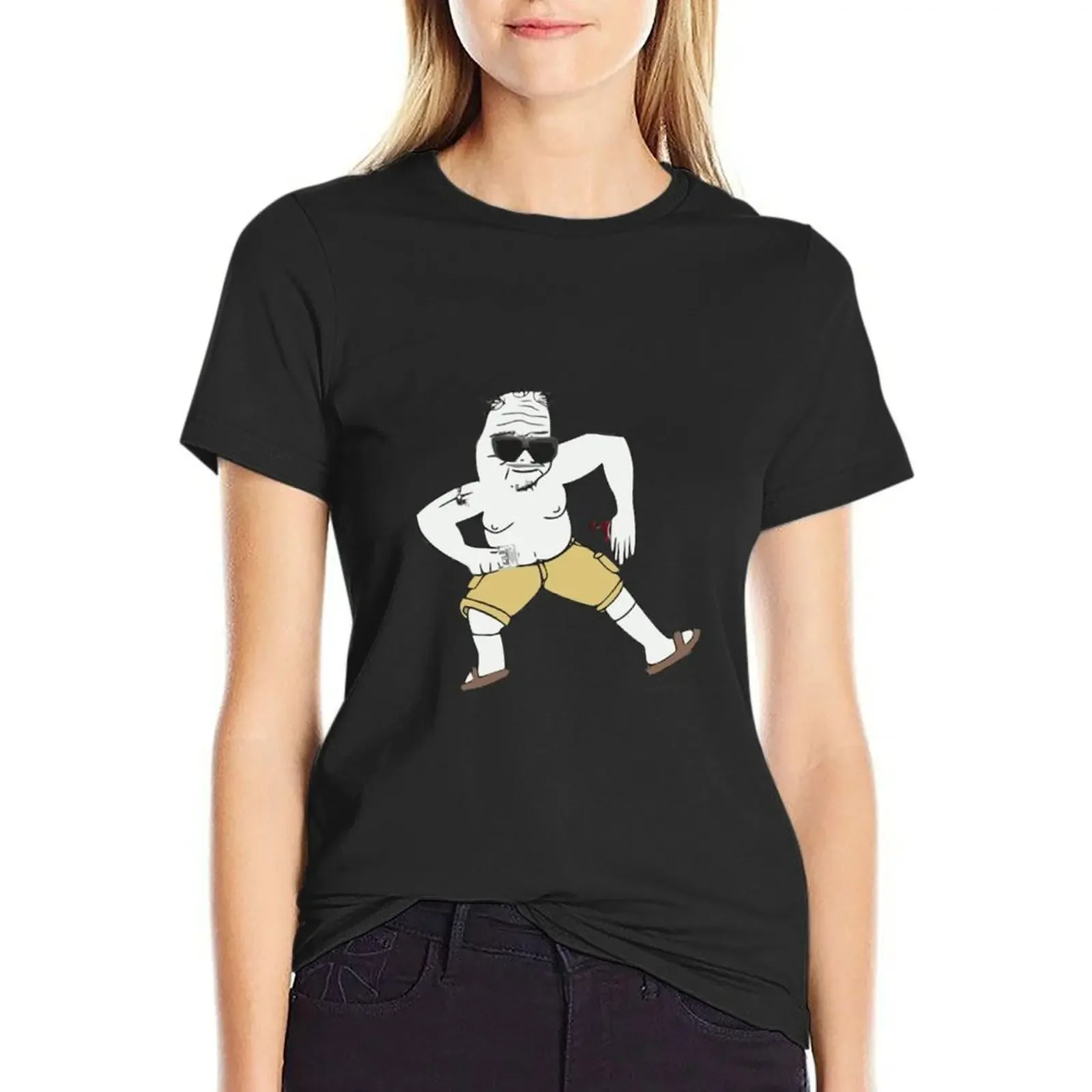 

30 Year Old Boomer Dance T-Shirt blacks aesthetic clothes graphics western t-shirt dress for Women