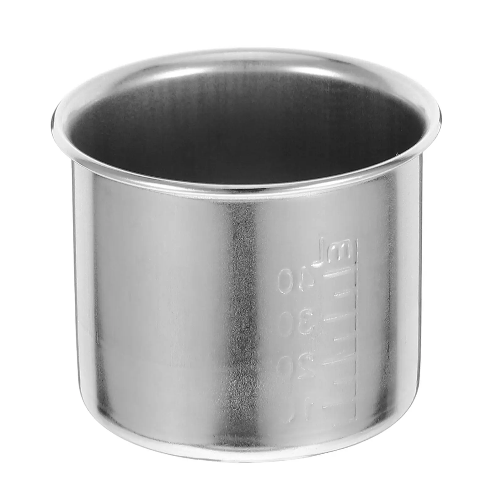 

Liquid Measuring Cup Metal Sauce Cups Washing Powder Pet Food Stainless Steel Small Medicine