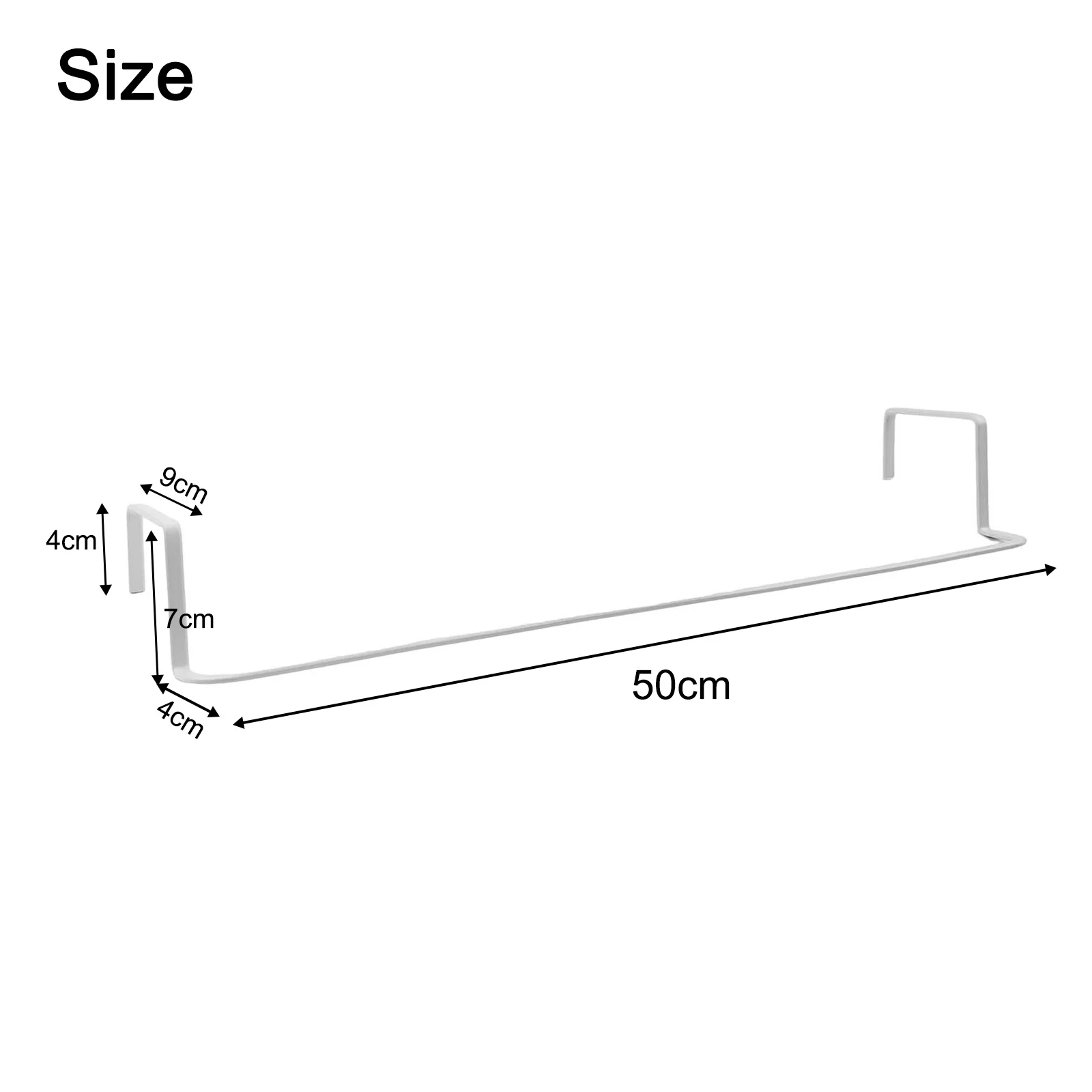 Home Bathroom Heated Towel Rack Stylish Heated Towel Rail Space Saving Towel Rail Small 35cm Multi-functional Storage Solution