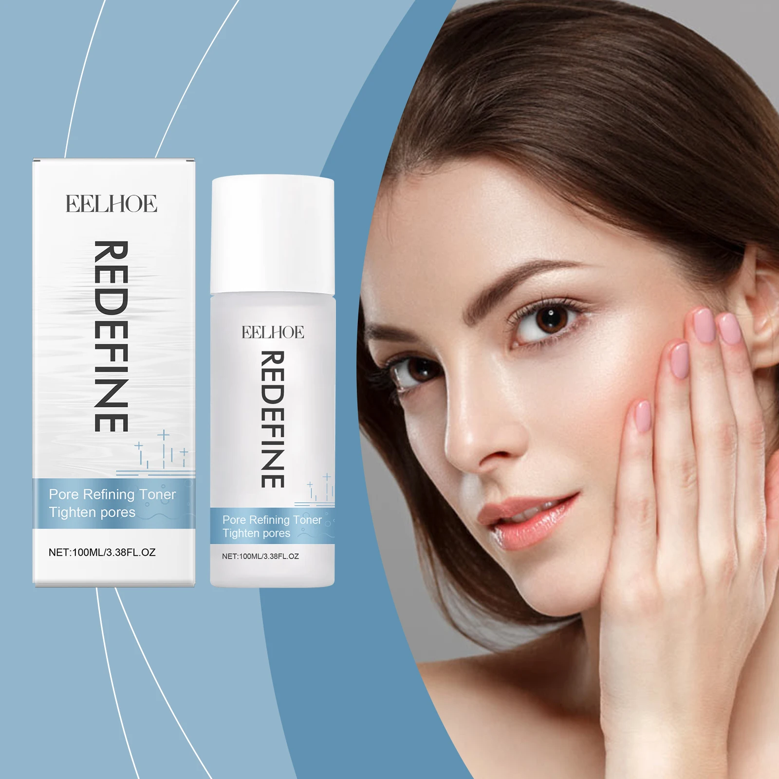 

Pore-Minimizing Toner - A Cleansing, Moisturizing & Hydrating Toner for Refining Pores, Nourishing Skin