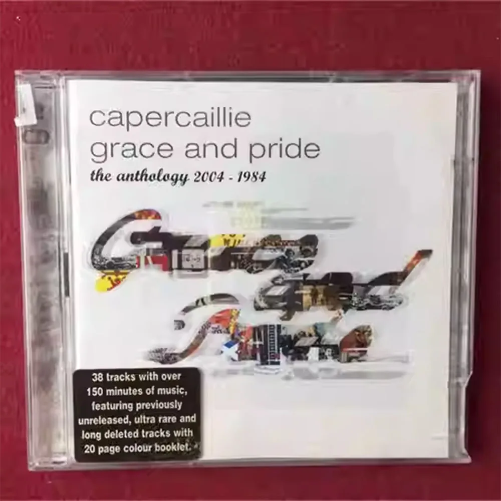 

CD 'Capercaillie Grace and Pride 'is Grace and Pride: The Anthology 2004-1984, A Career-spanning Compilation By Scottish