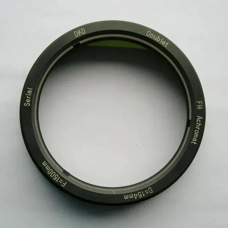 D 154 F 750 1200 1500 1800 2250 optical glass Refractive telescope objective achromatic lens