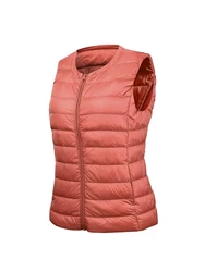 NewBang  6XL 7XL 8XL Large Size Waistcoat Women's Warm Vest Ultra Light Down Vest Women Portable Sleeveless Winter Warm Liner