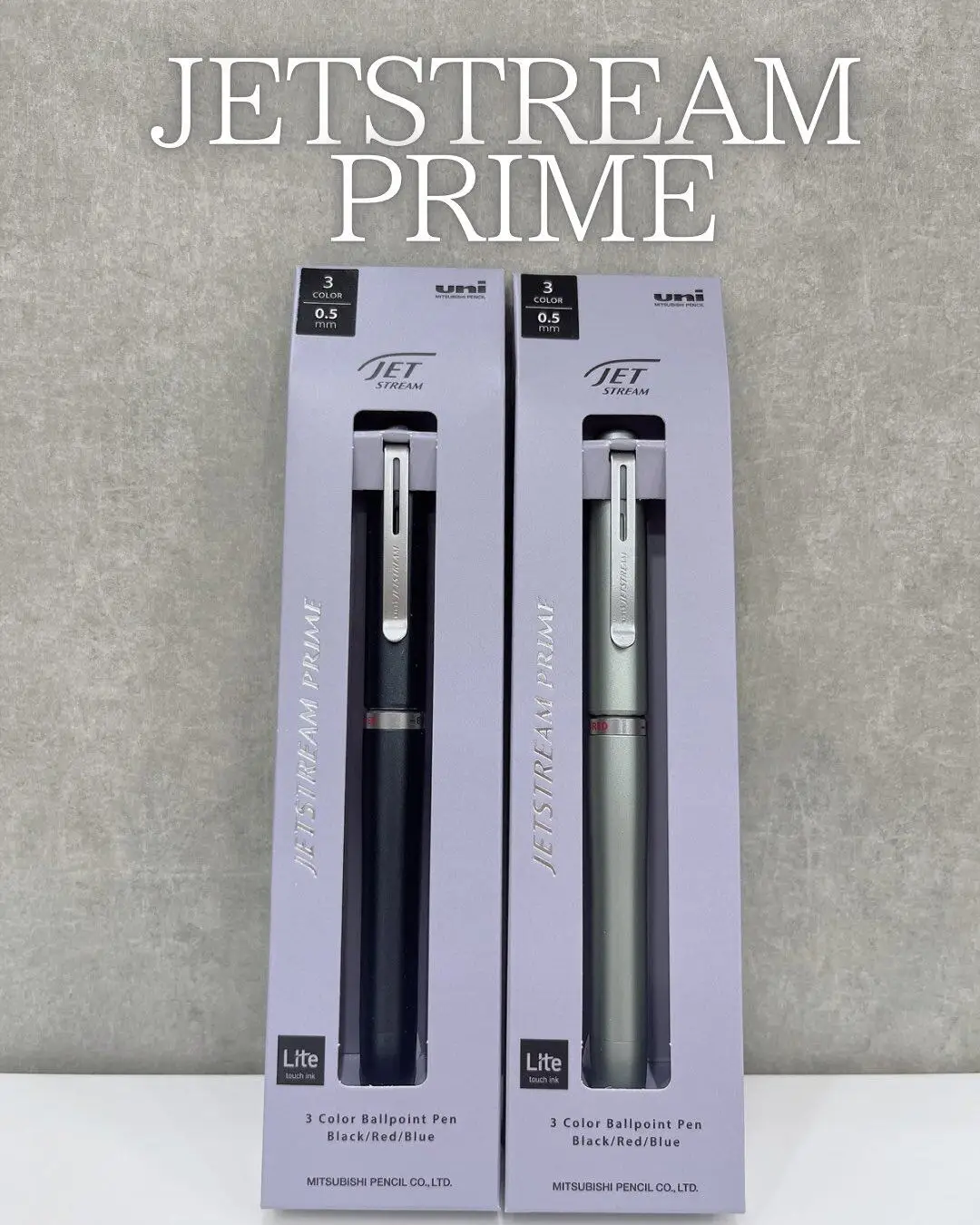 uni Jetstream PRIME 3in1 Multi-Function Metal Ballpoint Pen,Silent Rotating pen with Light-Feel Ink Precision Writing ForSigning