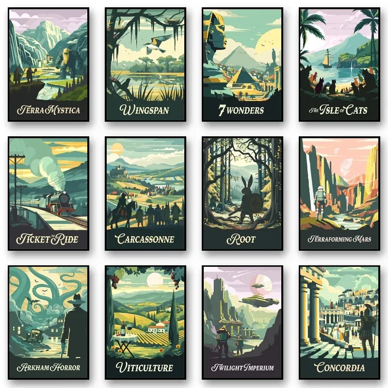 

500 PCS Puzzle Landscape Magic Animal Soldier Diy Birthday Gifts Home Decoration Family Games