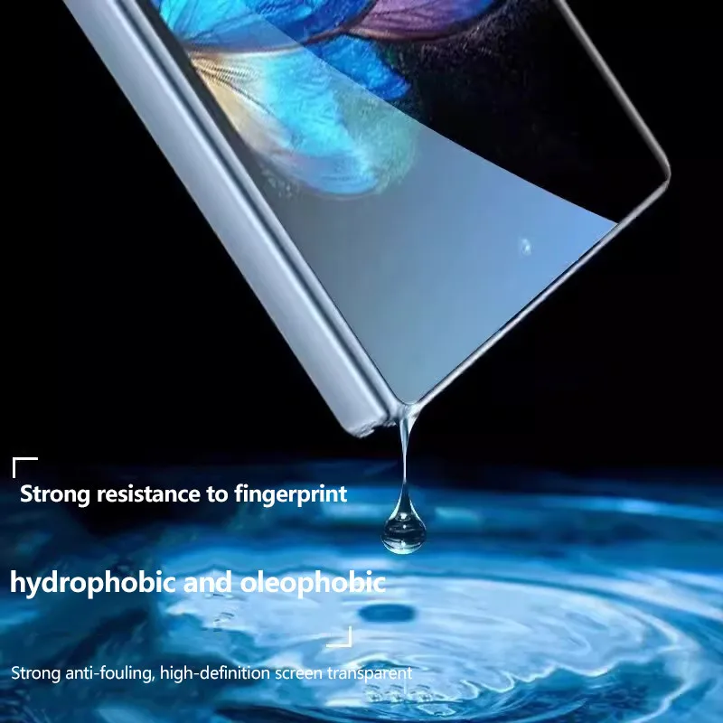 Screen Protector For Vivo X Fold5 Fold 5 Fold3 Pro X Fold 3 Pro 5G Anti-spy Privacy Tempered Glass