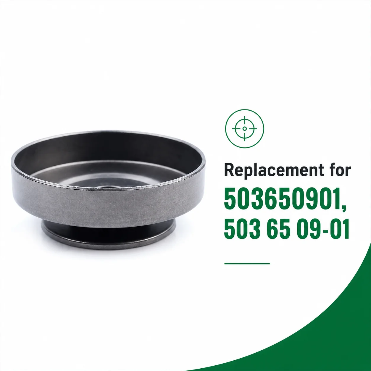 Clutch Drum Pulley 3/8