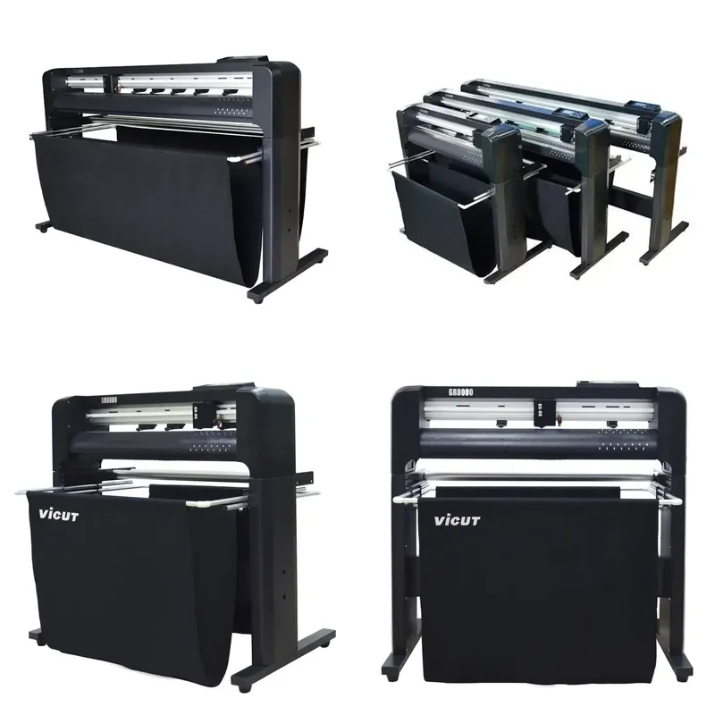 AP01 GR8000-140 Automatic Contour Vinyl Cutting Plotter for DTF Graph Window Tint Plotter Cutter 50.79 Inches
