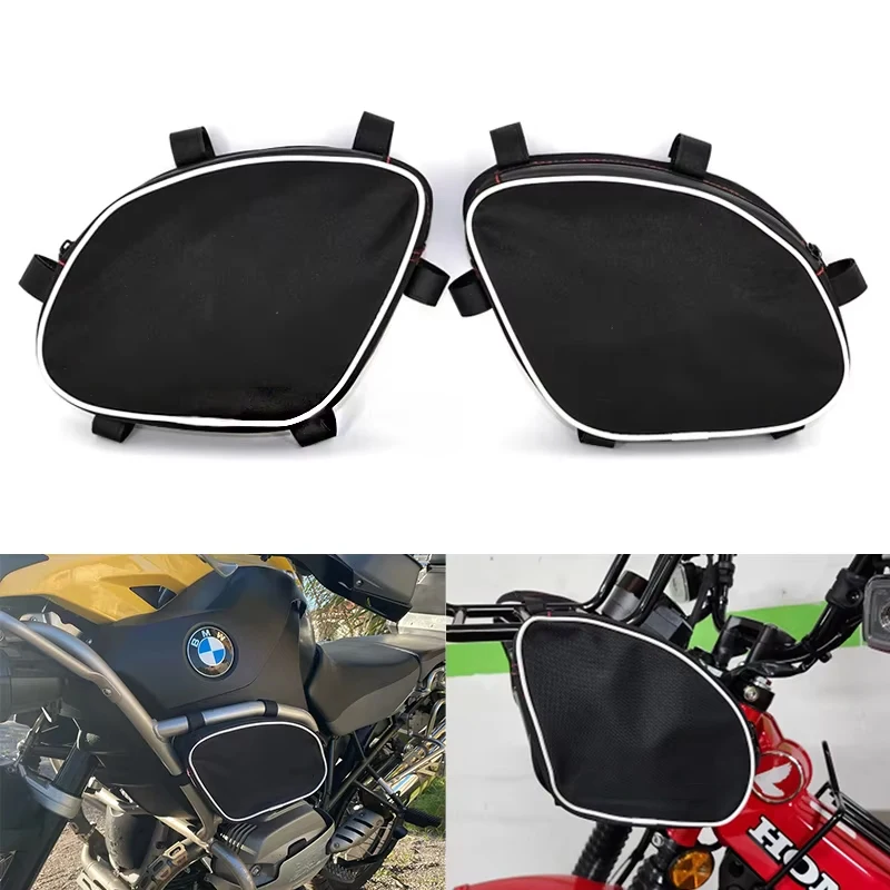 

Для BMW R1200GS Adventure R 1200 GS ADV рама мотоцикла, защитные дуги, водонепроницаемая сумка, сумка для инструментов для ремонта