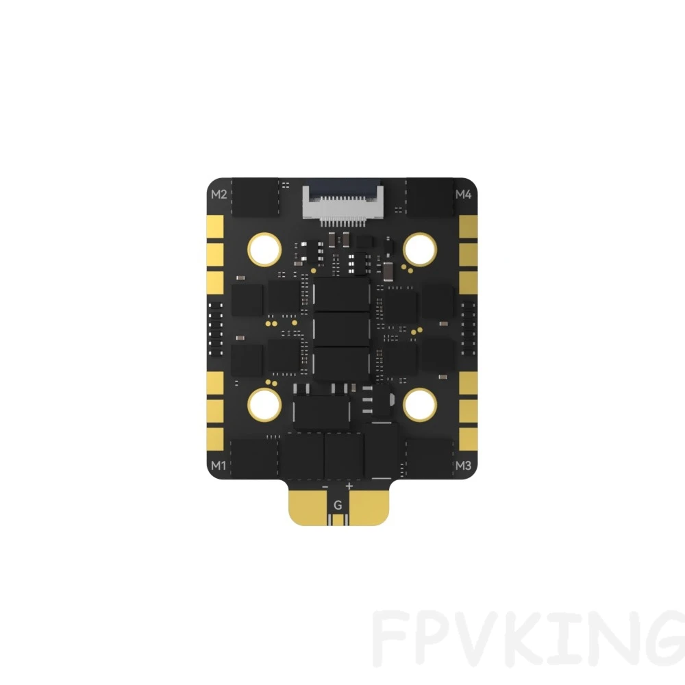 iFlight Borg 60RS 4-IN-1 ESC 4-8S 60A 32Bit Built-in Anti-Spark Capacitors for 5 Inch FPV Racing Drone