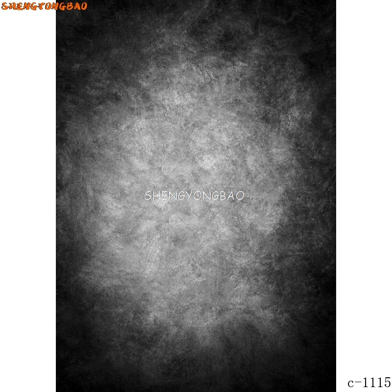 SHENGYONGBAO  Abstract Grunge Vintage Baby Portrait Background For Photo Studio Photography Backdrops LCDJ-3208