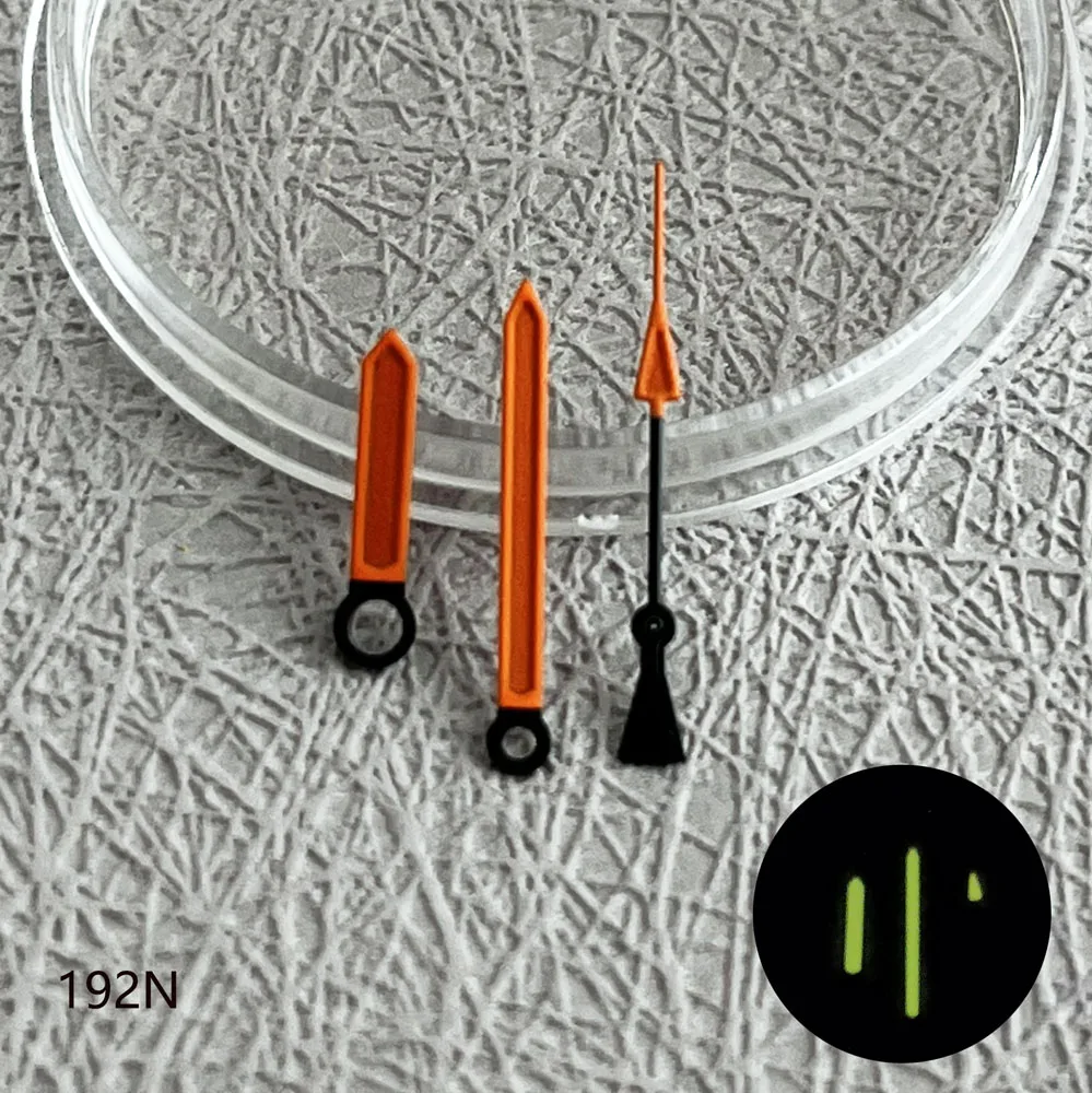 Quadrante NH36 da 28,5 mm quadrante arcobaleno lancette luminose NH36 per movimento automatico giapponese NH36 SNKK25J1 watchmods possono personalizzare il logo