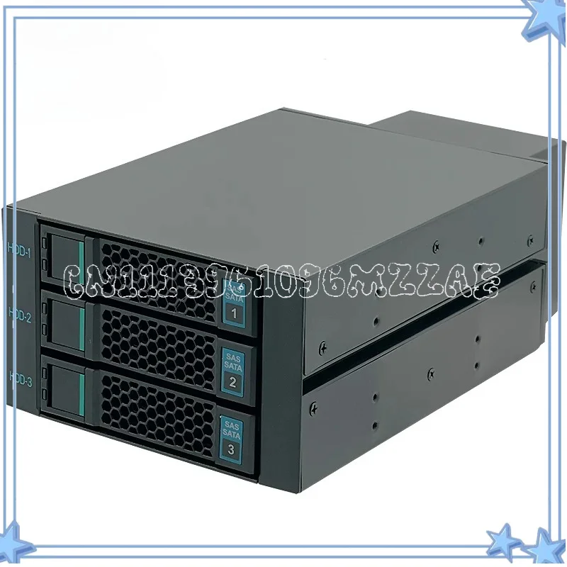 2 Optical Drive Positions, Hard Disk Cage Hot-swappable 3 Disk Positions,  Expansion Rack SAS Module with Backplane