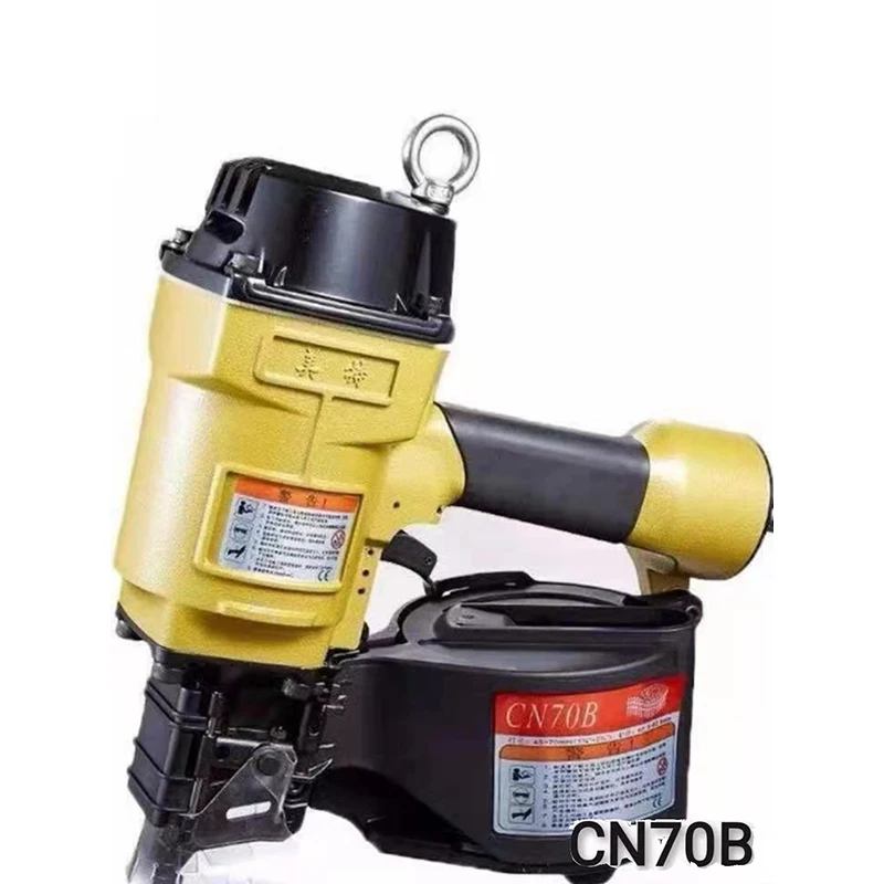 Coil Nailer CN70//80/90/100/130 Coil Nail Guns, Industrial Coil Nailer For Pallet Making Air Gun