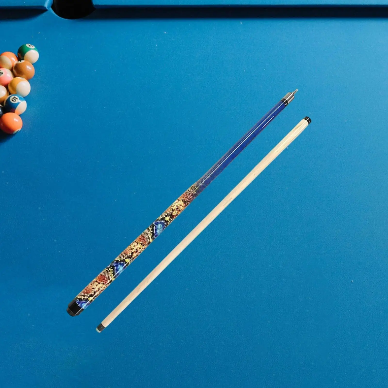 

Бильярдный кий 140 см с наконечником 13,8 мм для прыжков и разбивки, деревянный дизайн