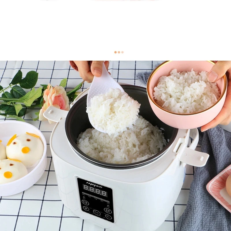 Electric Rice Cooker Intelligent Appointment Timing Electric Rice Cooker Household Small Mini 2L Student