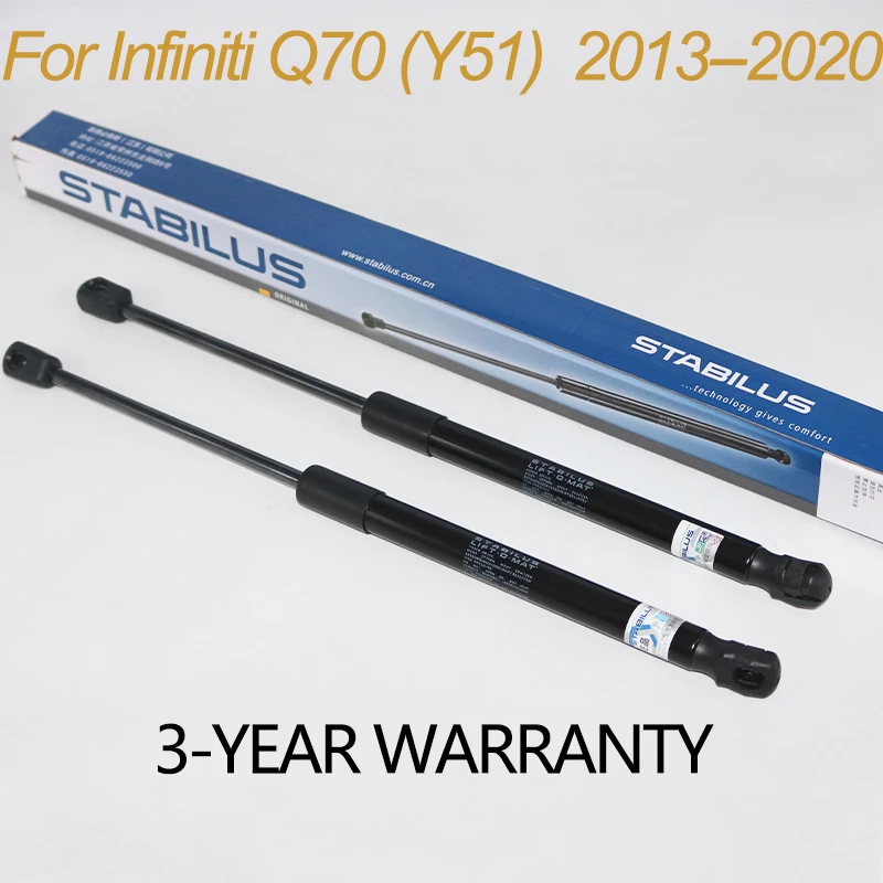 Oryginalny samochód kaptury przednie sprężyna gazowa zawieszenia podnośników do Infiniti Q70 (Y51) 2013 -- 2020 65470-1MA0A