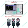 CNCオフラインコントローラSMC5-5-N-N 5軸 RTCP 500KHzモーションコントロールシステム対応 5軸緊急停止ハンドホイールキット付き 3