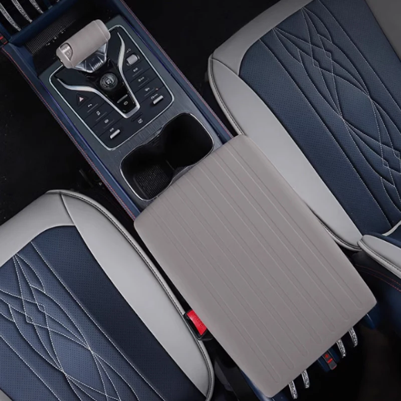 For BYD Atto 3 Yuan Plus EV 2022-2025 Car Scratch-resistant  Wear-resistant Armrest Cover Protect Interior Accessories