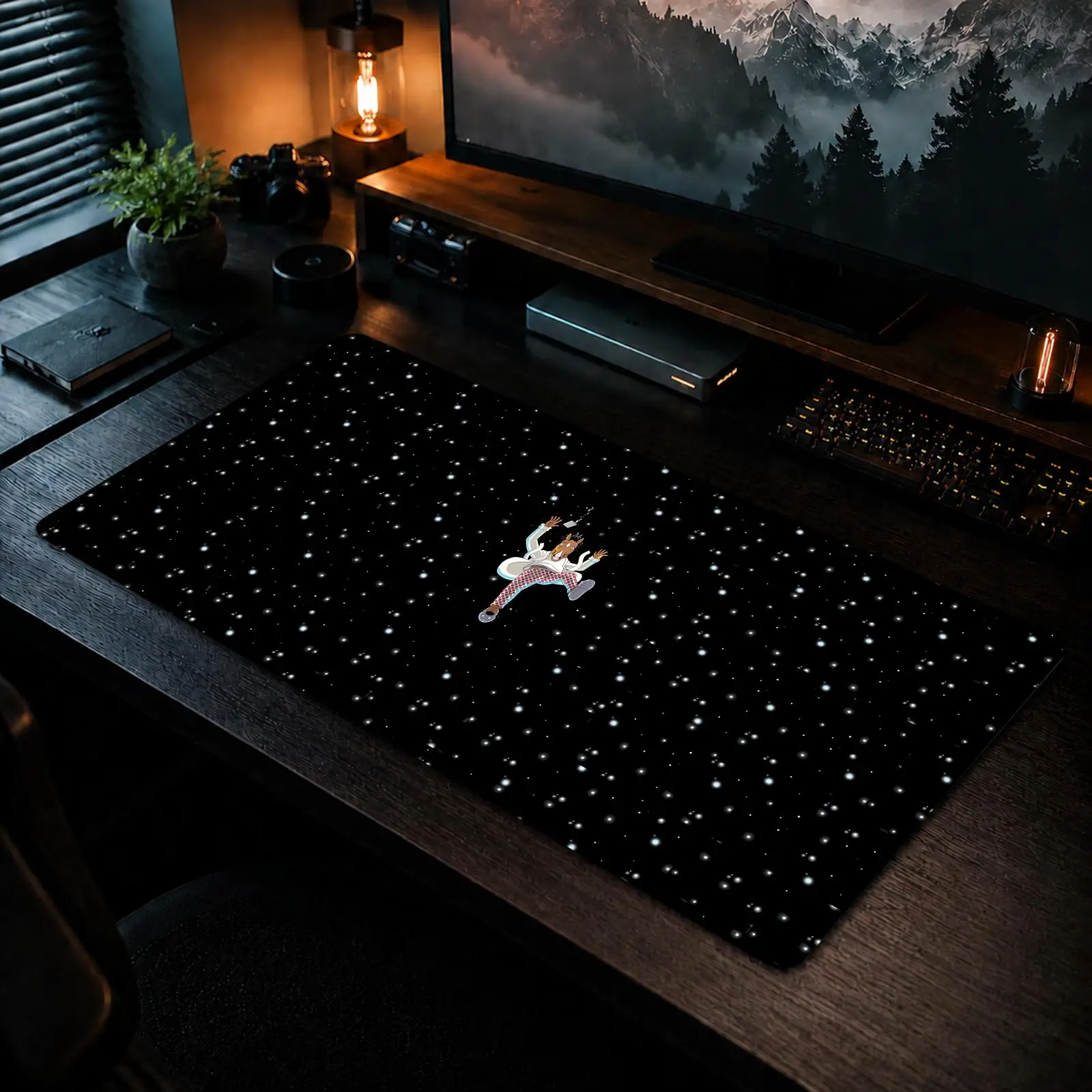 Horseman Bojack Mouse Pad Gaming office Non-slip Desk Mat Diy Mousepad Large Game Keyboard overlock