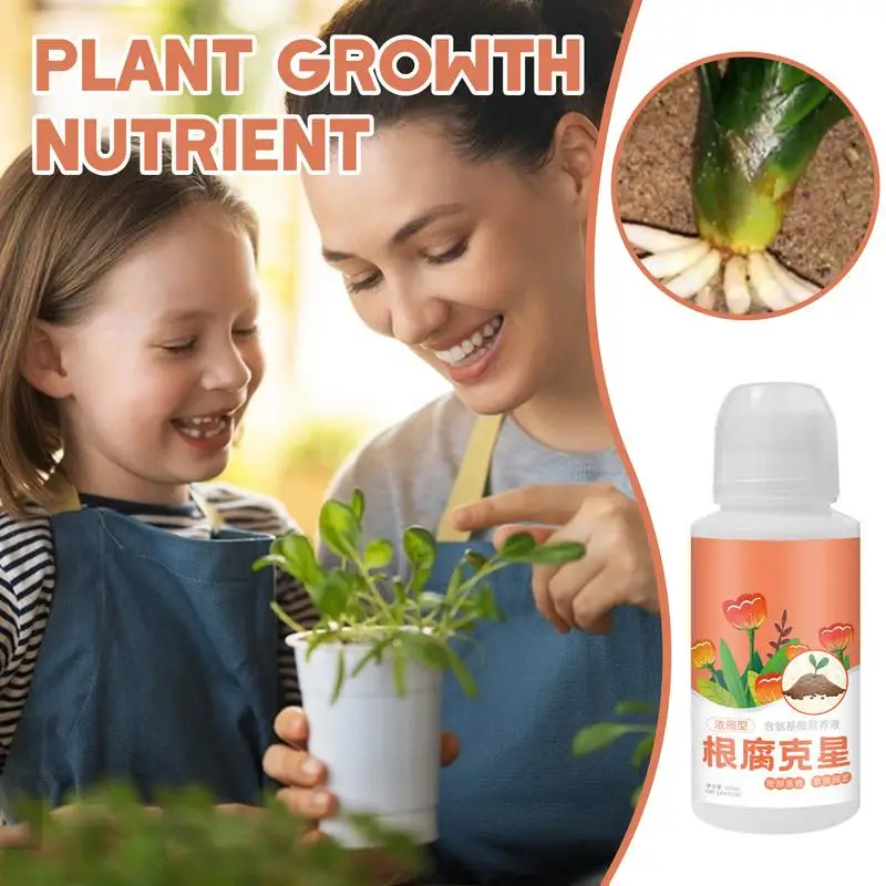 

Fast Potting Rooting Plant Nutrient Solution Garden Supplement Rapid Root Development Liquid Promoter for Sprouting & Flowering