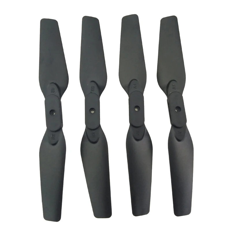 Foldable Quick Release Propeller Props Blade Set For E58 S168 JY019 Folding Drone RC Quadcopter Propeller Accessories