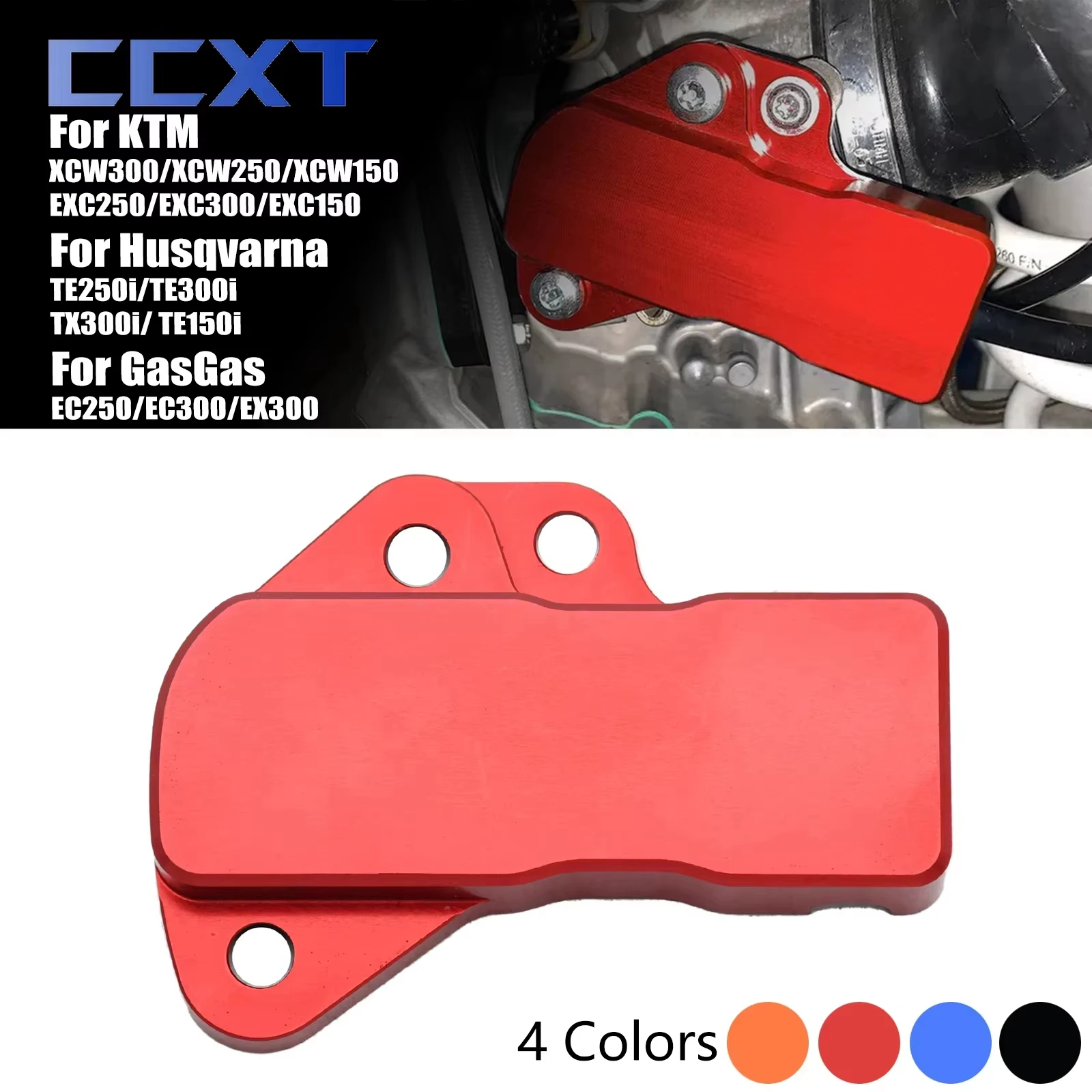 

Защитная крышка TPS для мотоцикла KTM EXC250 EXC300 XCW250 XCW300 TPI 2018-2022 EXC TPI XCW SIX DAYS 2018-2022 2020 2021