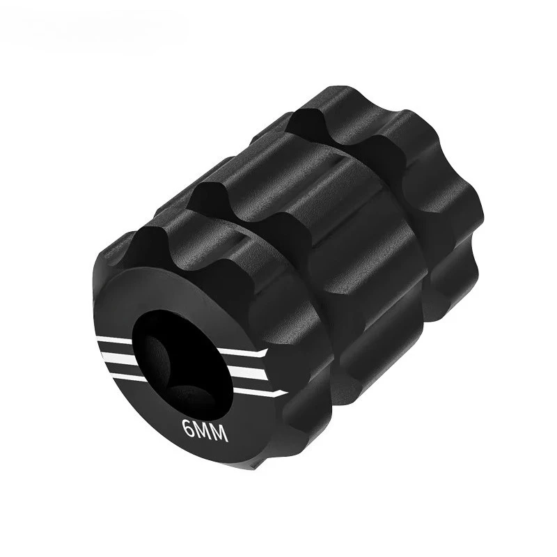 Hex Socket Crank Bolt Remover Bike Crank Cover Disassembly Wrench MTB Road Bicycle Crank Bearing Workshop Maintenance Accessory