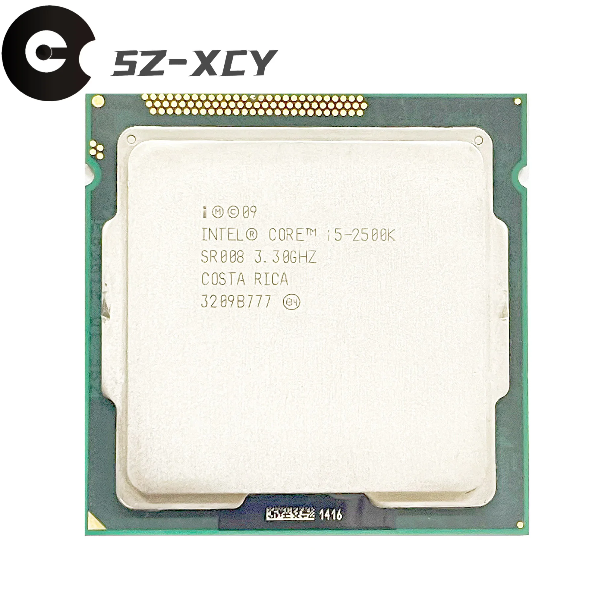 Intel Core i5-2500K i5 2500K i5 2500 K 3.3 GHz Quad-Core CPU Processor 6M 95W LGA 1155