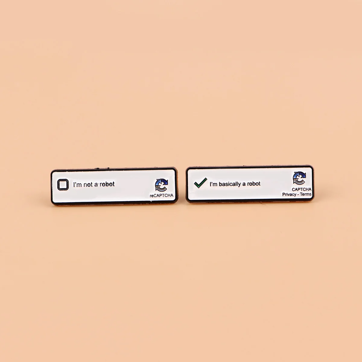 Je suis fondamentalement un robot épingles à revers pour sac à dos épingle en émail Cool hommes femmes broche pour vêtements porte-documents Badges accessoires