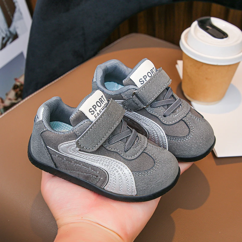 أحذية كاجوال للأطفال 2025 شتاء مريح مضاد للانزلاق في الهواء الطلق أحذية رياضية للأطفال أحذية ركض للأولاد والبنات #4