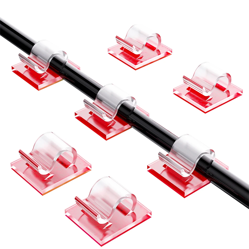 30pcs indoor Christmas light clip, wire winding device, decorative clip, charging wire management bracket, lighting accessories