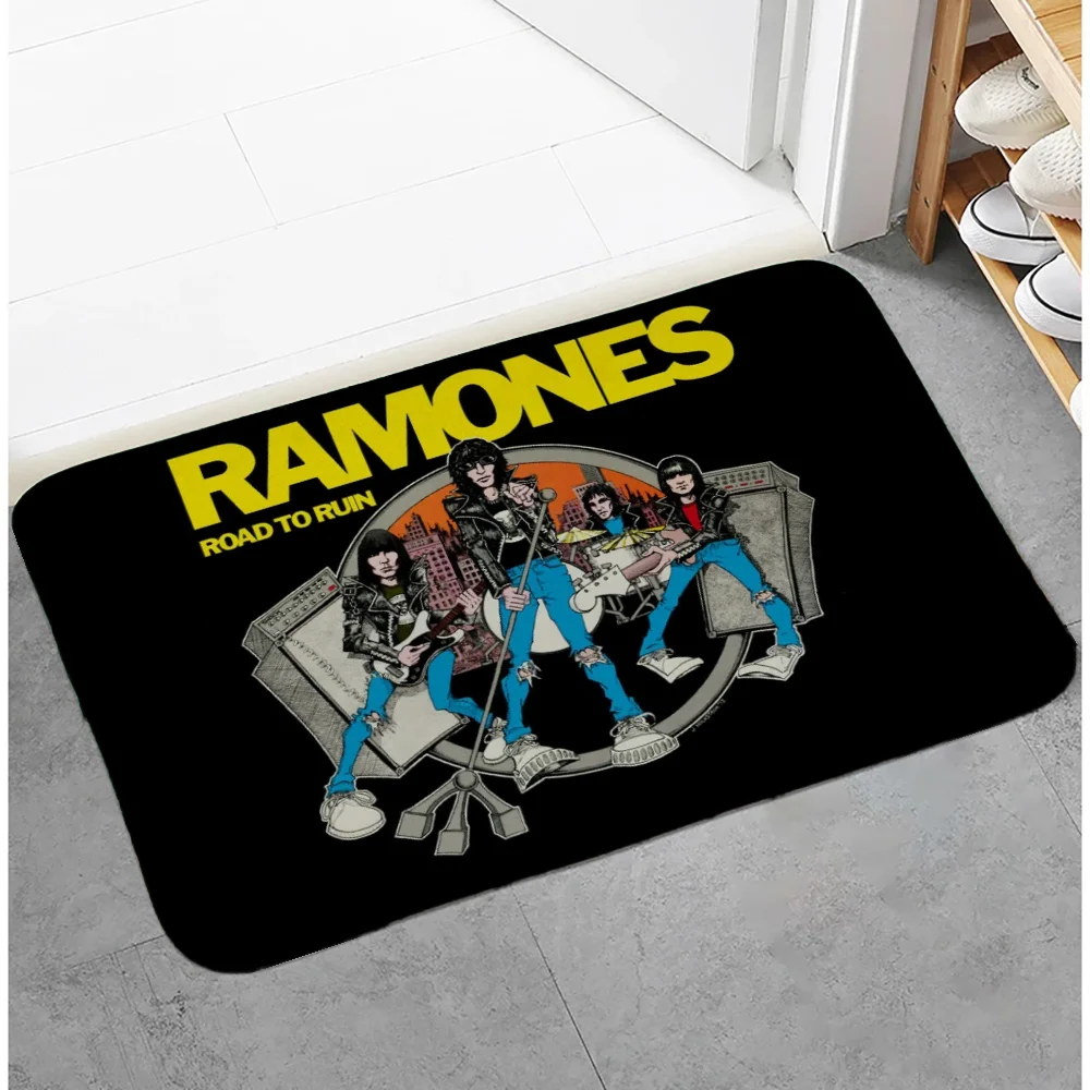 Door Floor Mat Ramones Carpet Home Room Mats Entrance Doormat Rugs Choice Foot Kitchen Bathroom Bath Non-slip Main Entry Liv