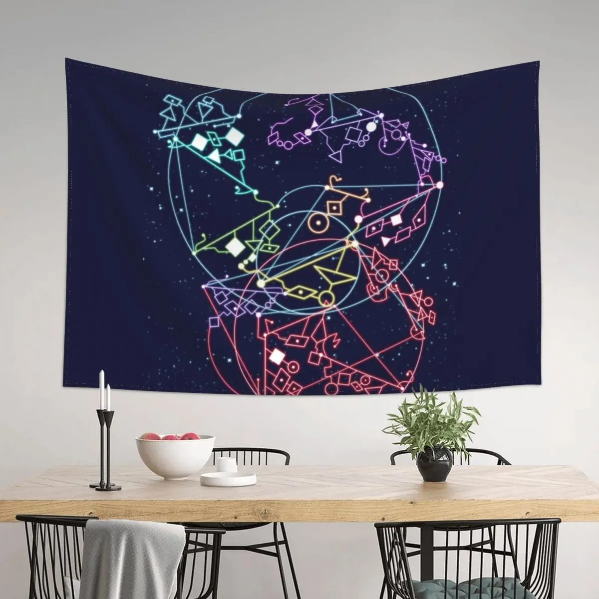 

She-Ra Constellations Artwork Tapestry Decorative Paintings Bathroom Decor Wall Decoration Bedrooms Decorations Tapestry
