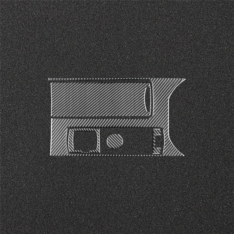 

Firmly Sleek Carbon Fiber Gear Shift Console Cover For Land Range Rover Sport 2014-2022 Interior Decor;